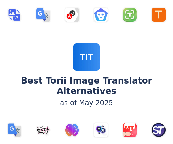 Best Torii Image Translator Alternatives
