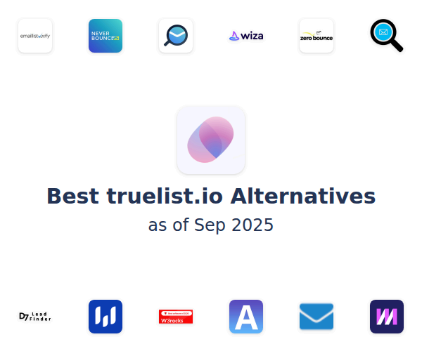 Best truelist.io Alternatives
