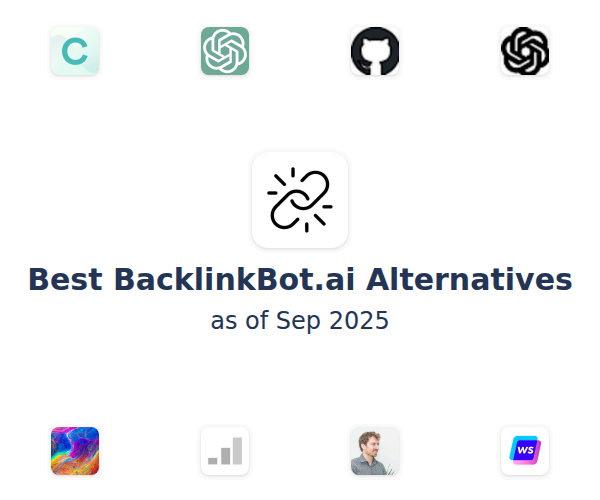 Best BacklinkBot.ai Alternatives