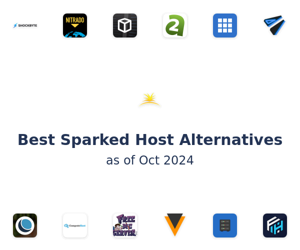 Best Sparked Host Alternatives