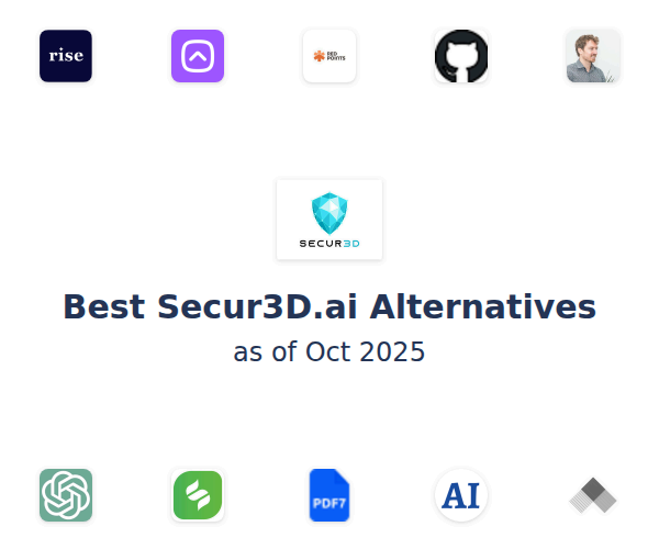 Best Secur3D.ai Alternatives