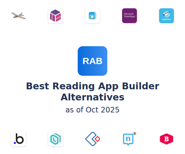 Best Reading App Builder Alternatives