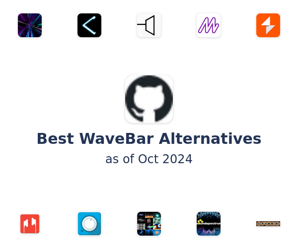Best WaveBar Alternatives