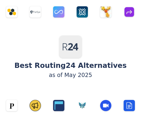 Best Routing24 Alternatives