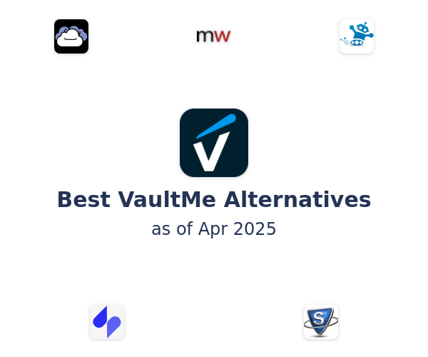 Best VaultMe Alternatives
