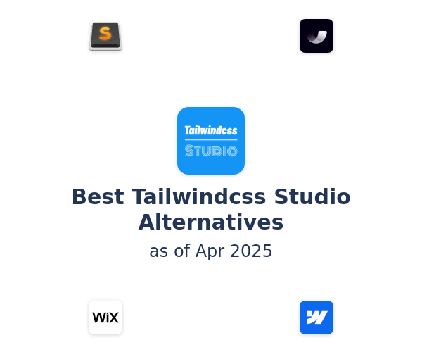 Best Tailwindcss Studio Alternatives