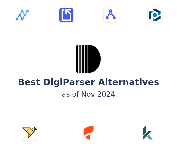 Best DigiParser Alternatives
