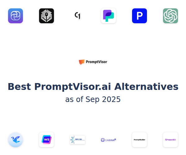 Best PromptVisor.ai Alternatives