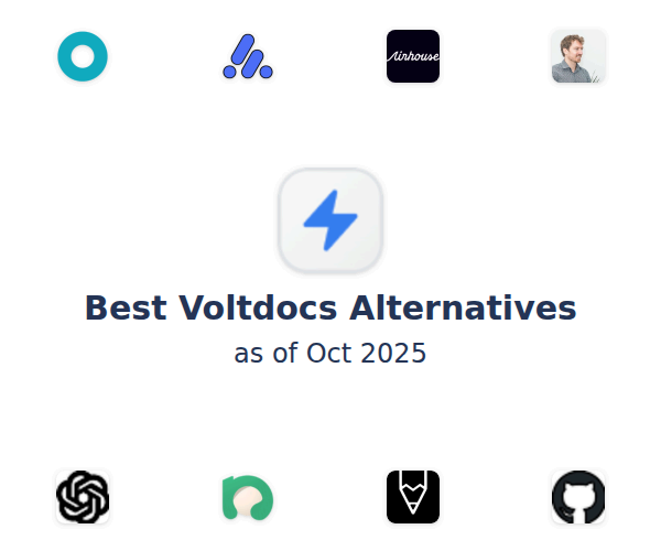 Best Voltdocs Alternatives