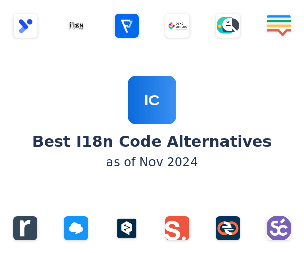 Best I18n Code Alternatives