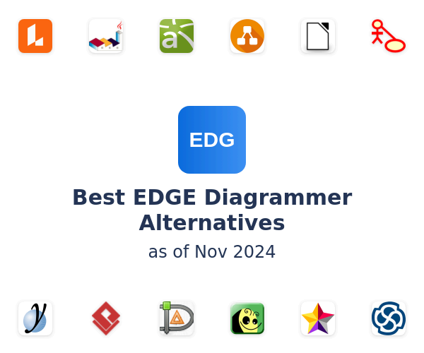 Best EDGE Diagrammer Alternatives