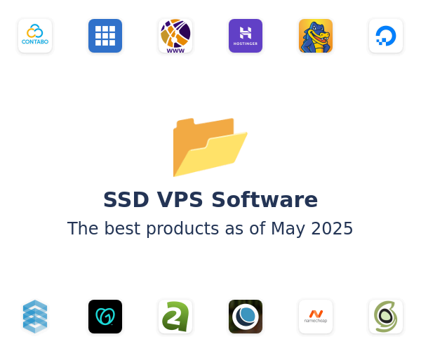 The best SSD VPS products