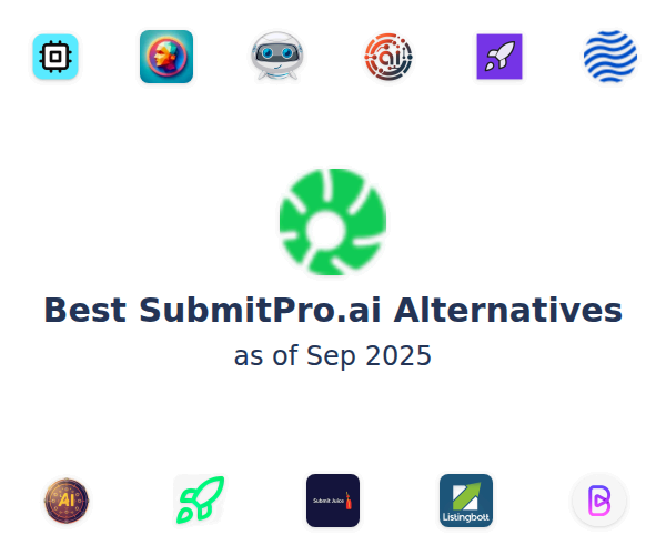 Best SubmitPro.ai Alternatives