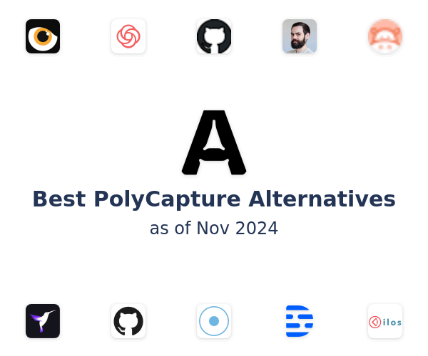 Best PolyCapture Alternatives