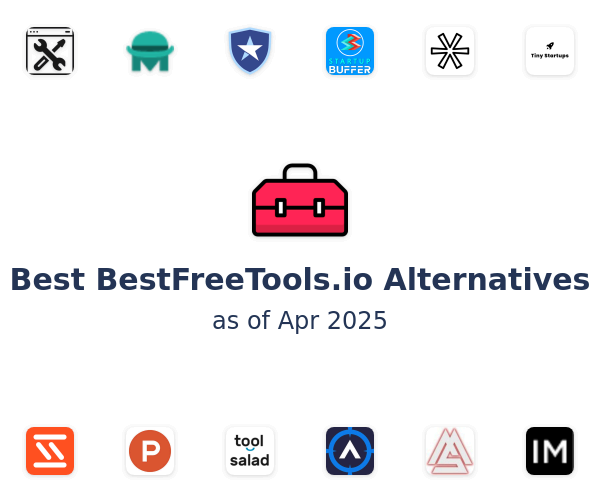 Best BestFreeTools.io Alternatives