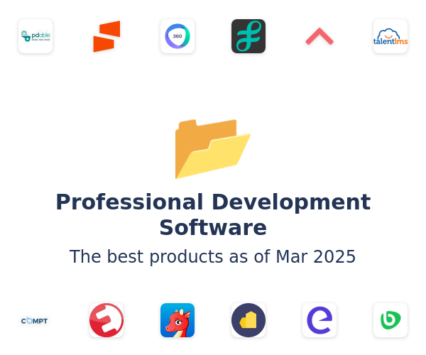 The best Professional Development products