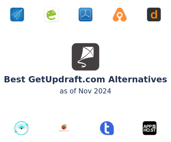 Best GetUpdraft.com Alternatives