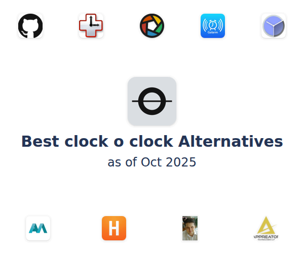 Best clock o clock Alternatives