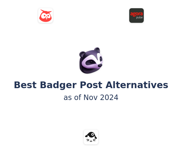 Best Badger Post Alternatives