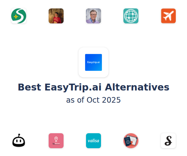 Best EasyTrip.ai Alternatives
