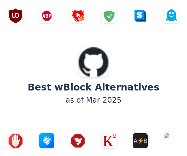 Best wBlock Alternatives