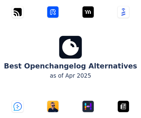 Best Openchangelog Alternatives