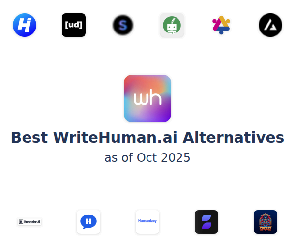 Best WriteHuman.ai Alternatives