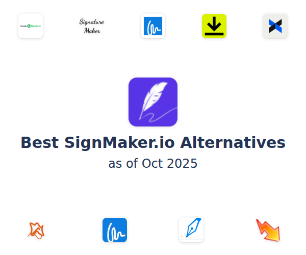 Best SignMaker.io Alternatives