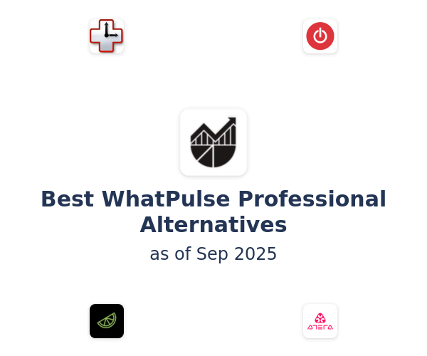 Best WhatPulse Professional Alternatives