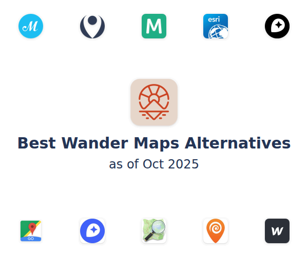 Best Wander Maps Alternatives