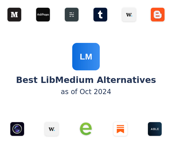 Best LibMedium Alternatives