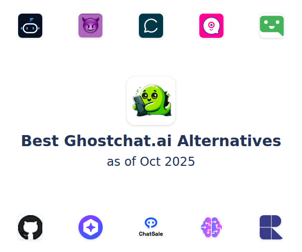 Best Ghostchat.ai Alternatives