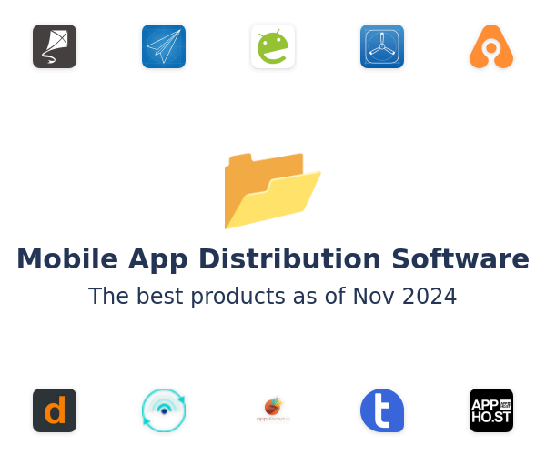 The best Mobile App Distribution products