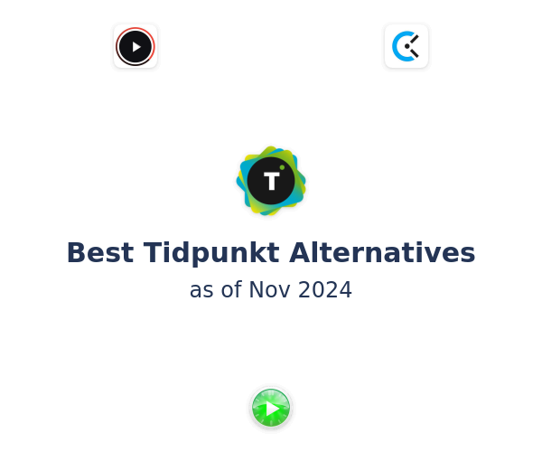 Best Tidpunkt Alternatives