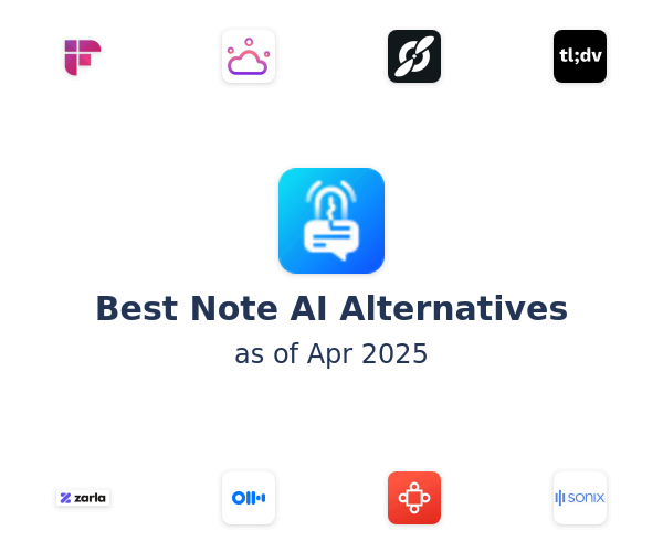 Best Note AI Alternatives