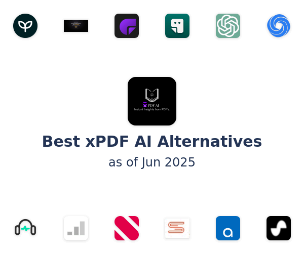 Best xPDF AI Alternatives