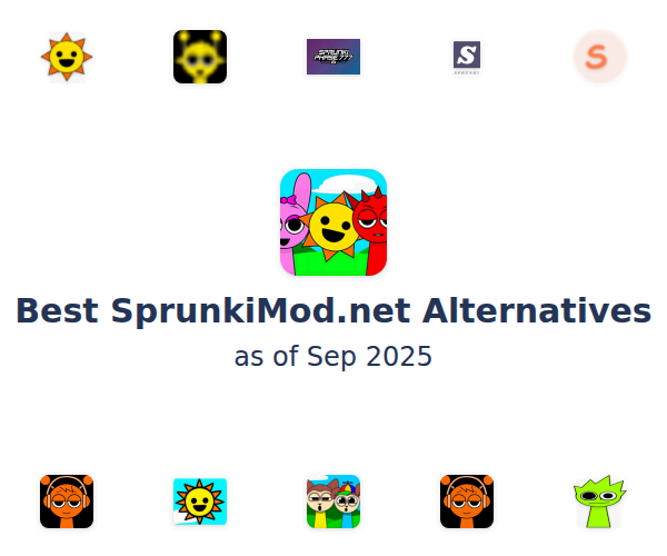 Best SprunkiMod.net Alternatives