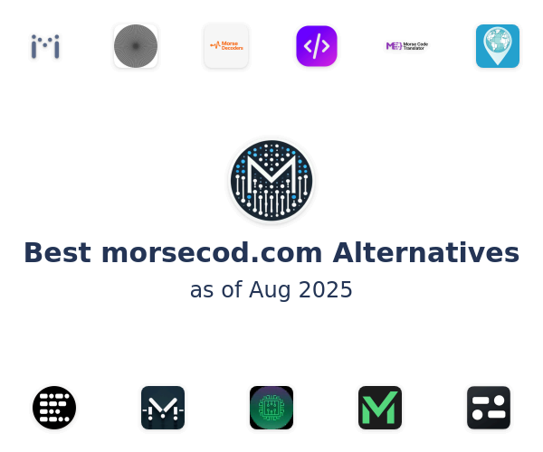 Best morsecod.com Alternatives
