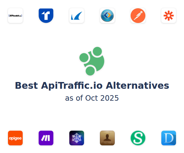 Best ApiTraffic.io Alternatives
