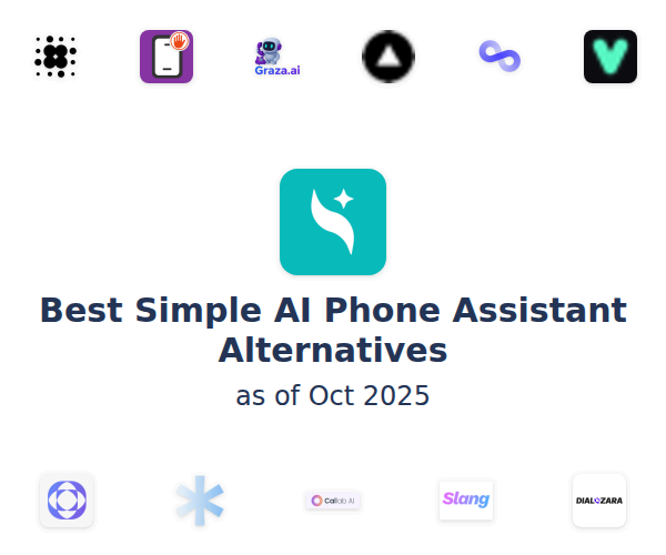 Best Simple AI Phone Assistant Alternatives