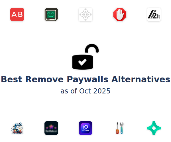 Best Remove Paywalls Alternatives