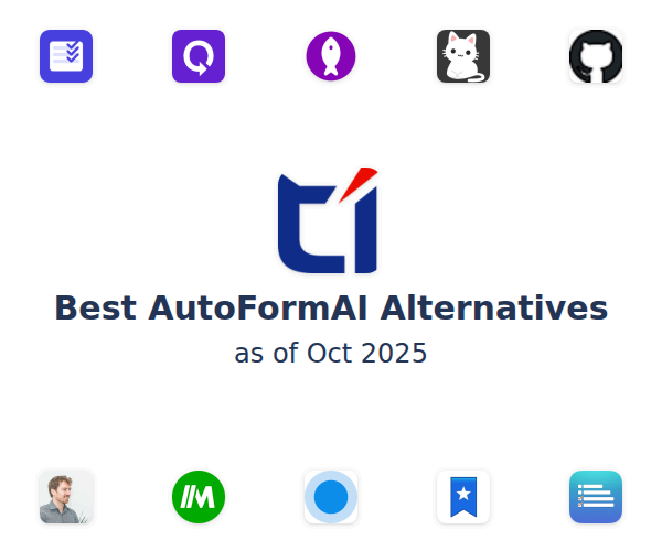Best AutoFormAI Alternatives