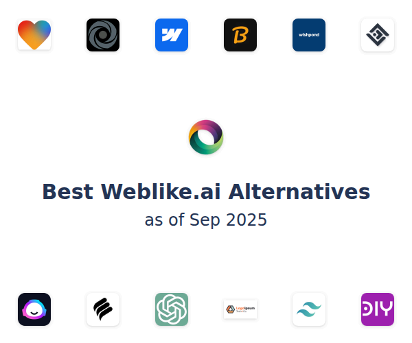 Best Weblike.ai Alternatives