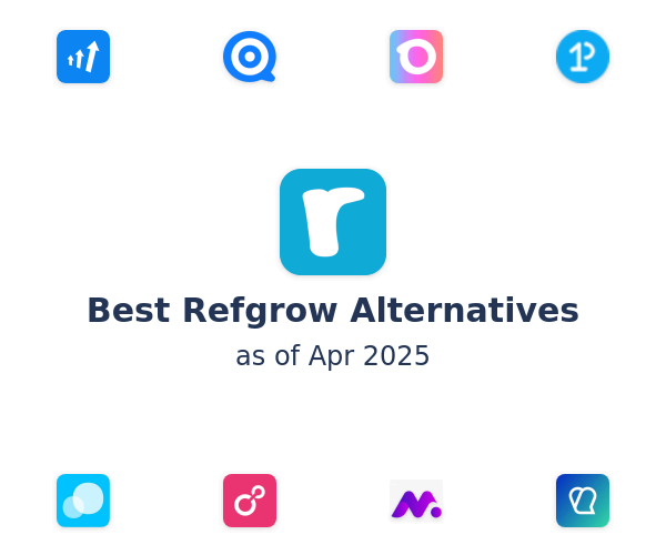 Best Refgrow Alternatives