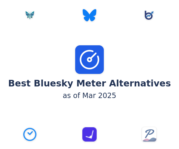 Best Bluesky Meter Alternatives