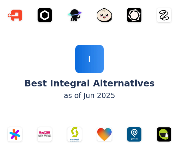 Best Integral Alternatives