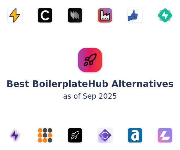 Best BoilerplateHub Alternatives