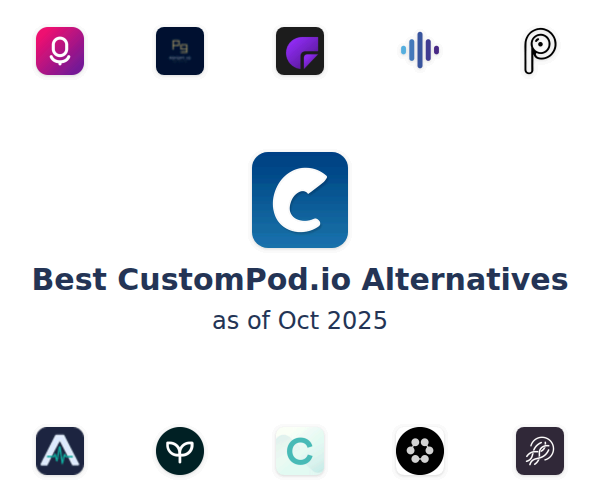 Best CustomPod.io Alternatives
