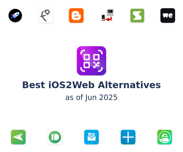 Best iOS2Web Alternatives