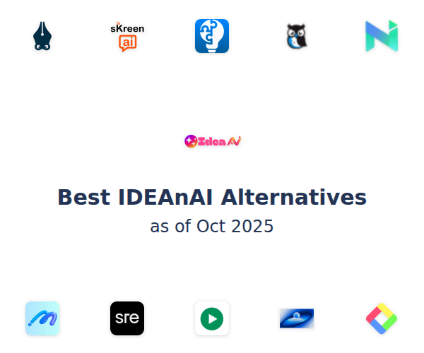 Best IDEAnAI Alternatives